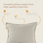 Pleafs® Cushion Outdoor 45x60cm Grullo