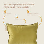 Pleafs® Cushion Plush 45x60cm Barley Corn