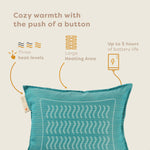 Pleafs® Heated Cushion Outdoor 45x60cm Acapulco