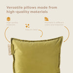 Pleafs® Cushion Plush 45x45cm Barley Corn