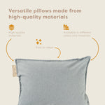 Pleafs® Cushion Outdoor 45x60cm Spanich Grey