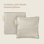 Pleafs® Cover Boho 40x40cm Dark Vanilla