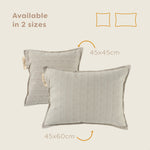 Pleafs® Cushion Outdoor 45x60cm Grullo