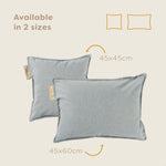 Pleafs® Cushion Outdoor 45x60cm Spanich Grey