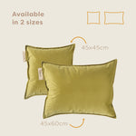 Pleafs® Cushion Plush 45x45cm Barley Corn