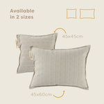 Pleafs® Cushion Outdoor 45x45cm Grullo