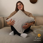 Pleafs® Heated Cushion Outdoor 45x45cm Grullo