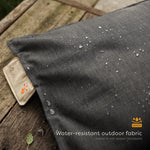 Pleafs® Heated Cushion Outdoor 45x45cm Carbon