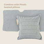 Pleafs® Heated Blanket Outdoor Spanich Grey