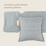 Pleafs® Heated Blanket Nomad Silver Sand