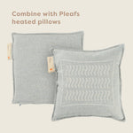 Pleafs® Heated Seat Cushion Nomad 40x40cm Close Knit