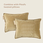 Pleafs® Cushion Plush 45x60cm Crewel Tan