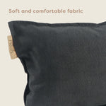 Pleafs® Cushion Outdoor 45x60cm Carbon