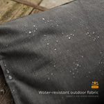 Pleafs® Cushion Outdoor 45x60cm Carbon