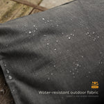 Pleafs® Cushion Outdoor 45x45cm Carbon