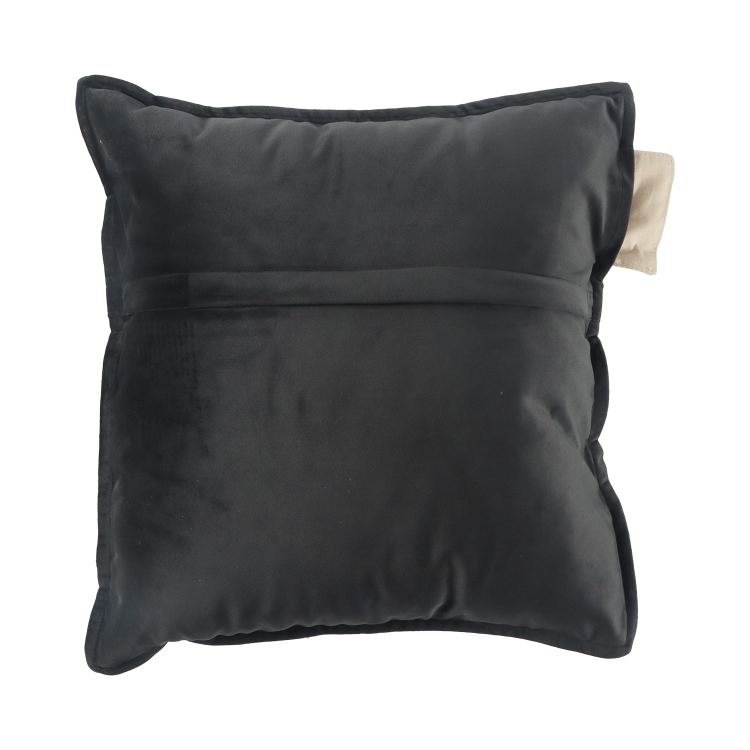 Pleafs® Cushion Plush 45x45cm Onyx