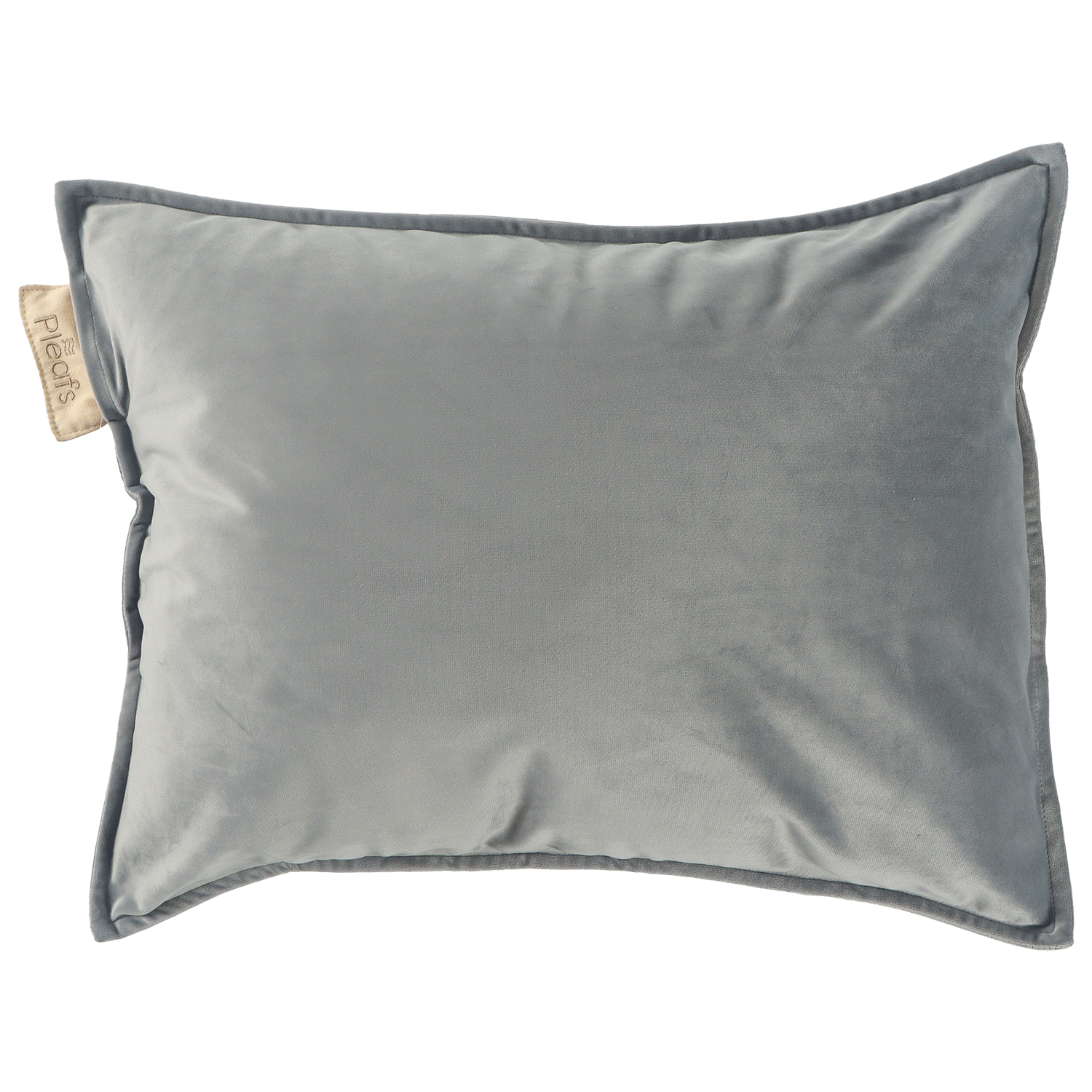 Pleafs® Cushion Plush 45x60cm Black Coral