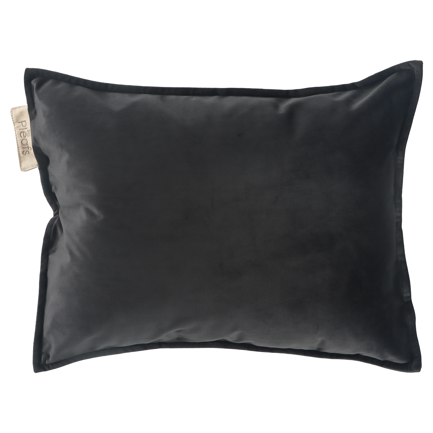 Pleafs® Cushion Plush 45x60cm Onyx