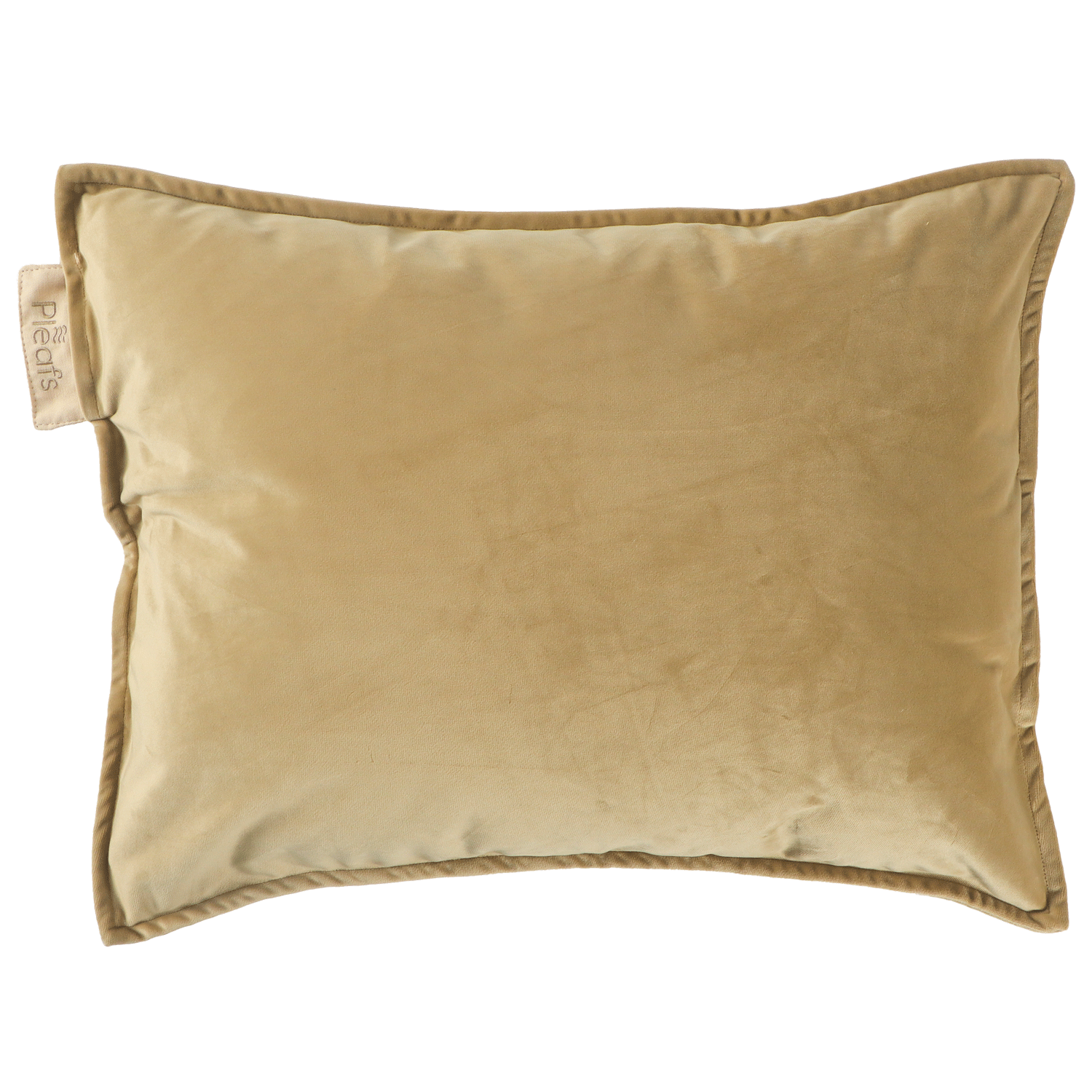 Pleafs® Cushion Plush 45x60cm Crewel Tan