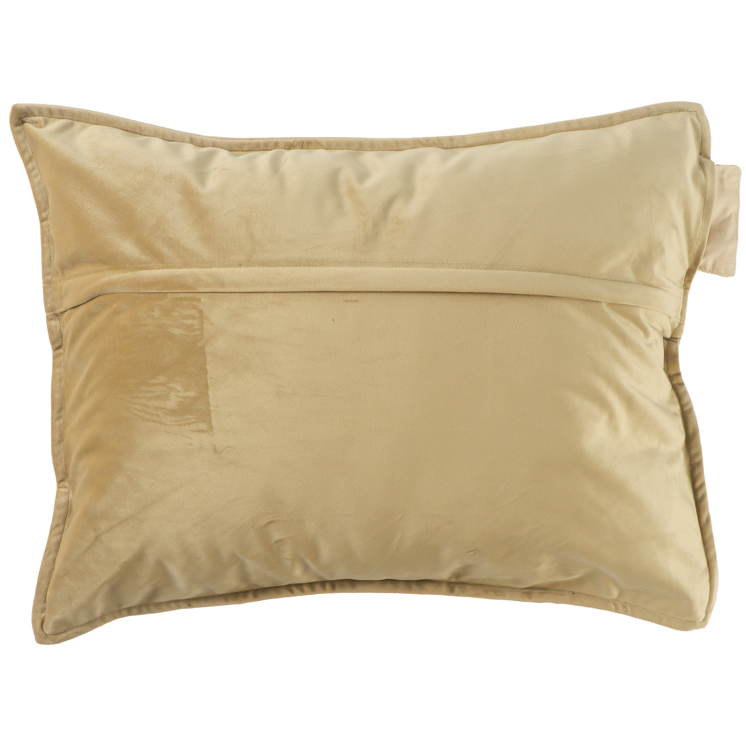 Pleafs® Cushion Plush 45x60cm Crewel Tan