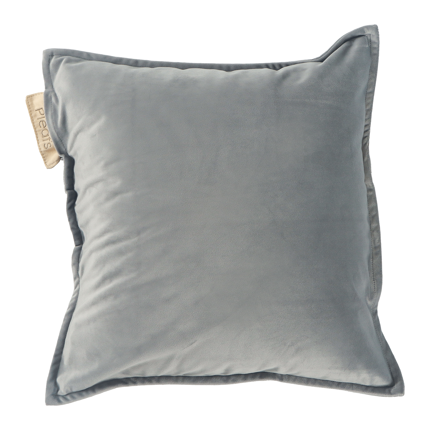 Pleafs® Cushion Plush 45x45cm Black Coral