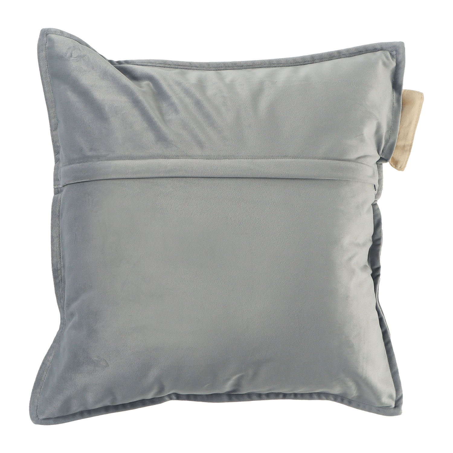 Pleafs® Cushion Plush 45x45cm Black Coral