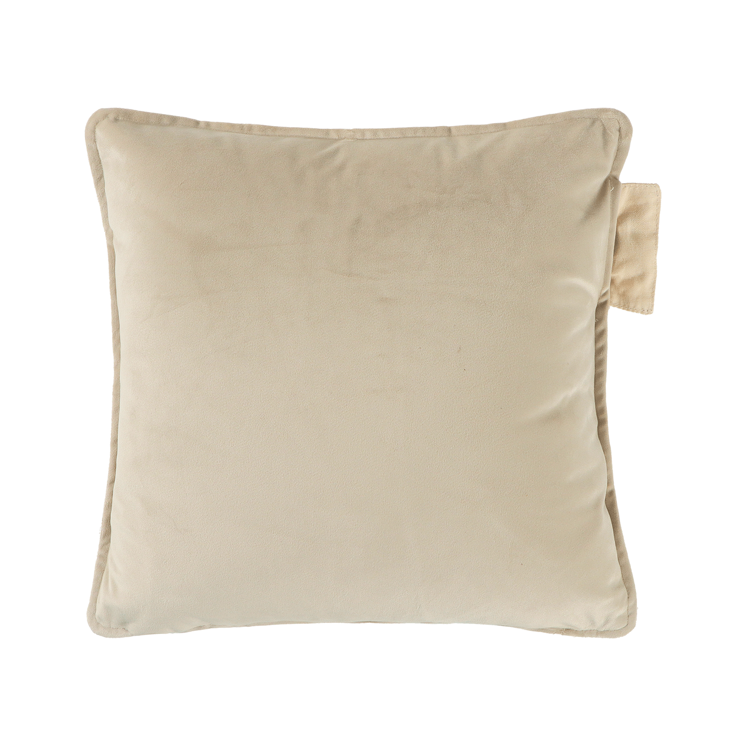 Pleafs® Cushion Boho 45x45cm Dark Vanilla