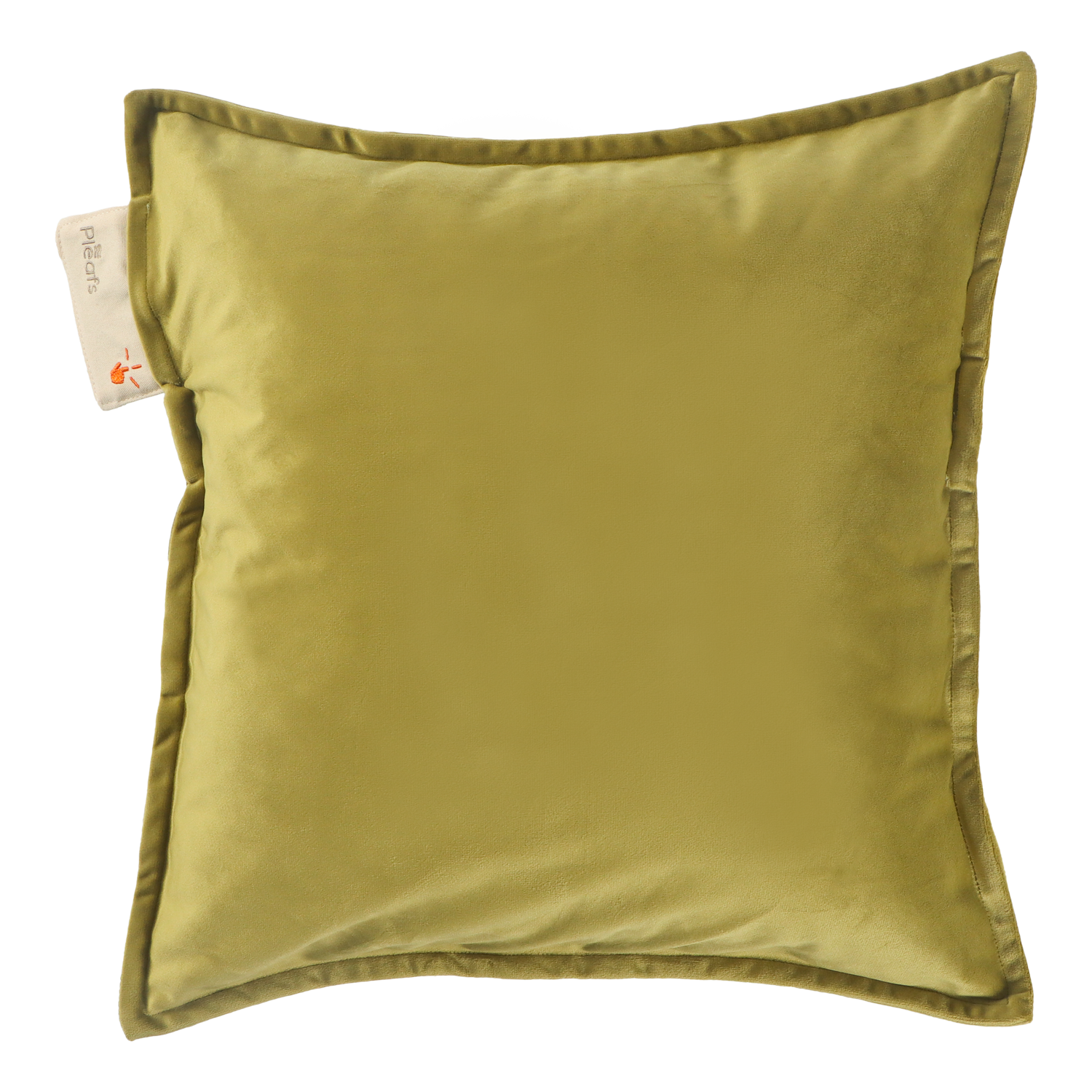 Pleafs® Heated Cushion Plush 45x45cm Barley Corn