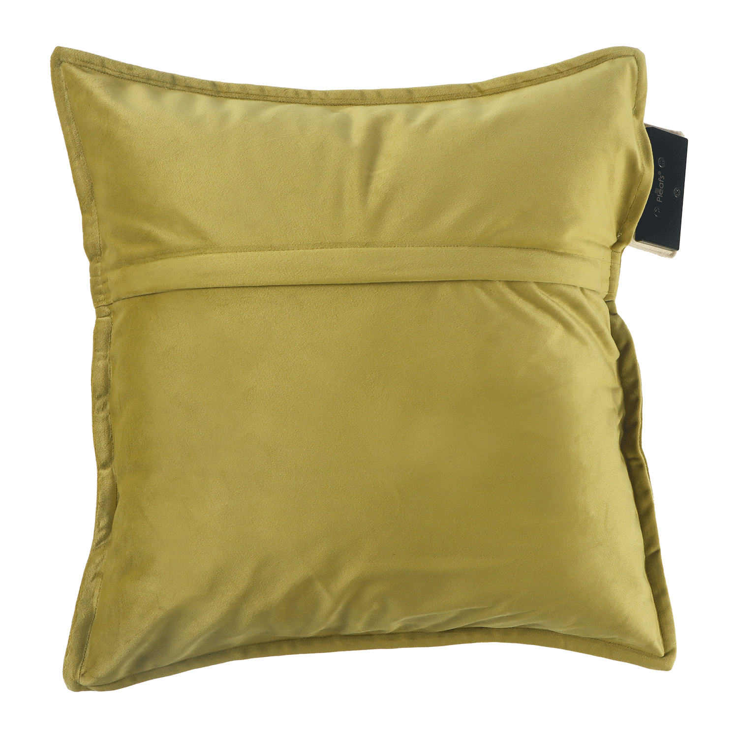 Pleafs® Heated Cushion Plush 45x45cm Barley Corn