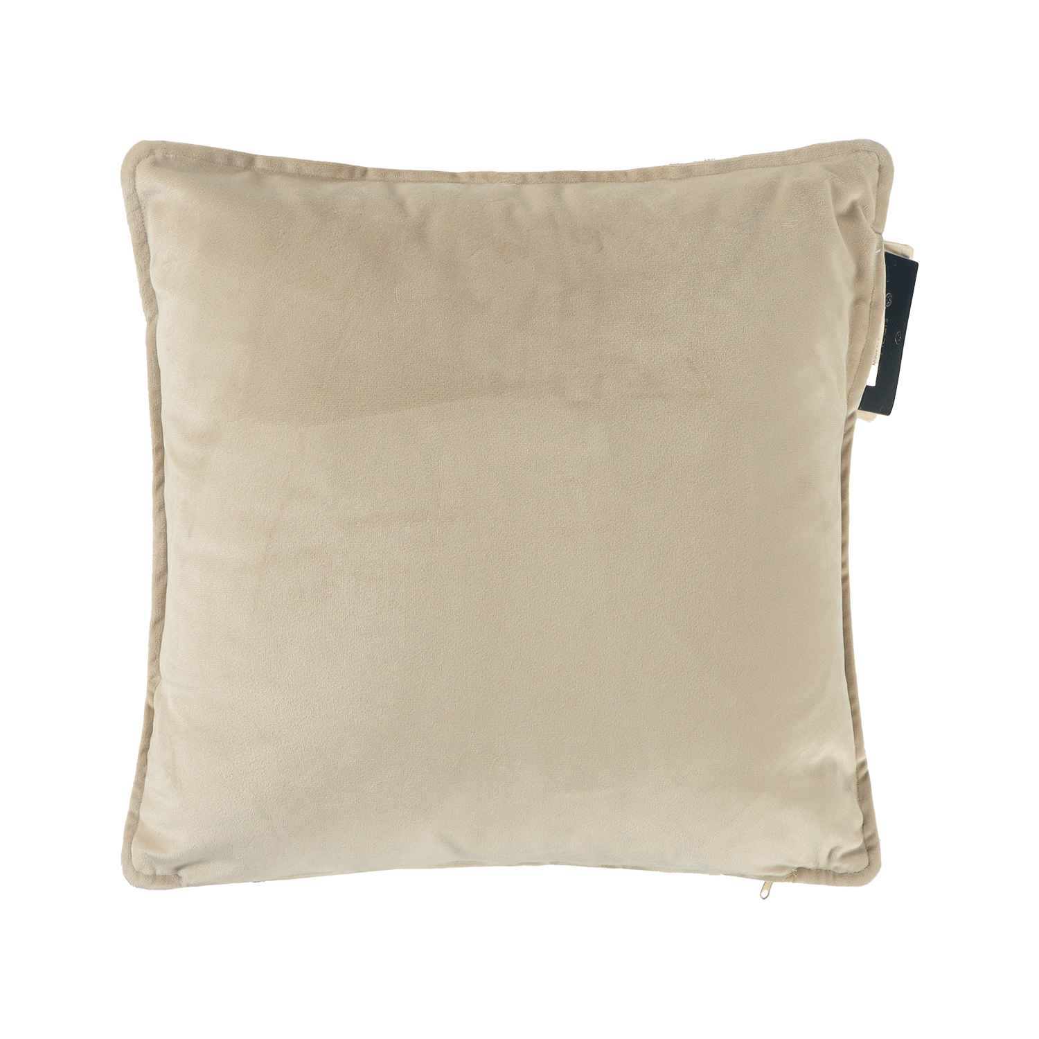 Pleafs® Heated Cushion Boho 45x45cm Dark Vanilla