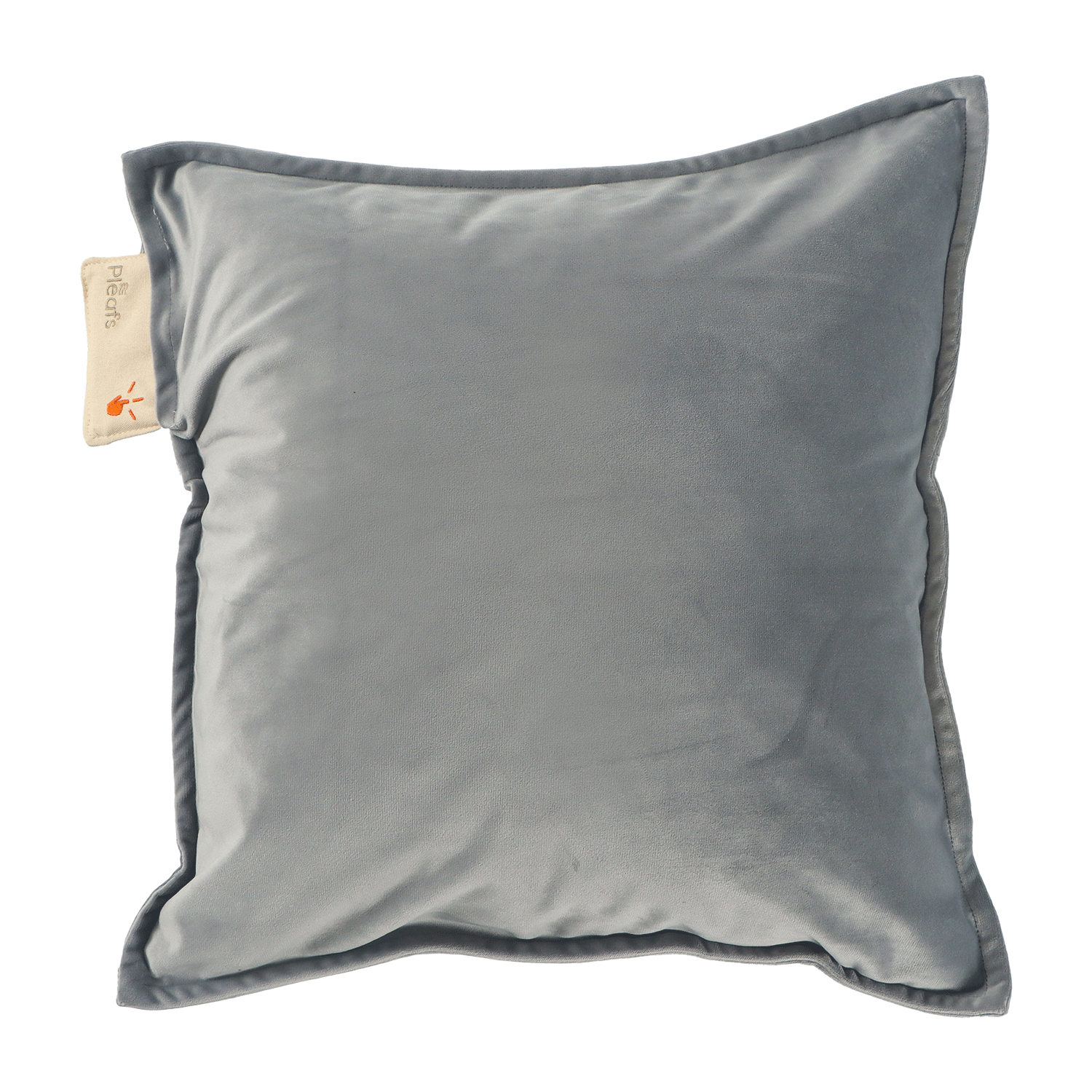 Pleafs® Heated Cushion Plush 45x45cm Black Coral