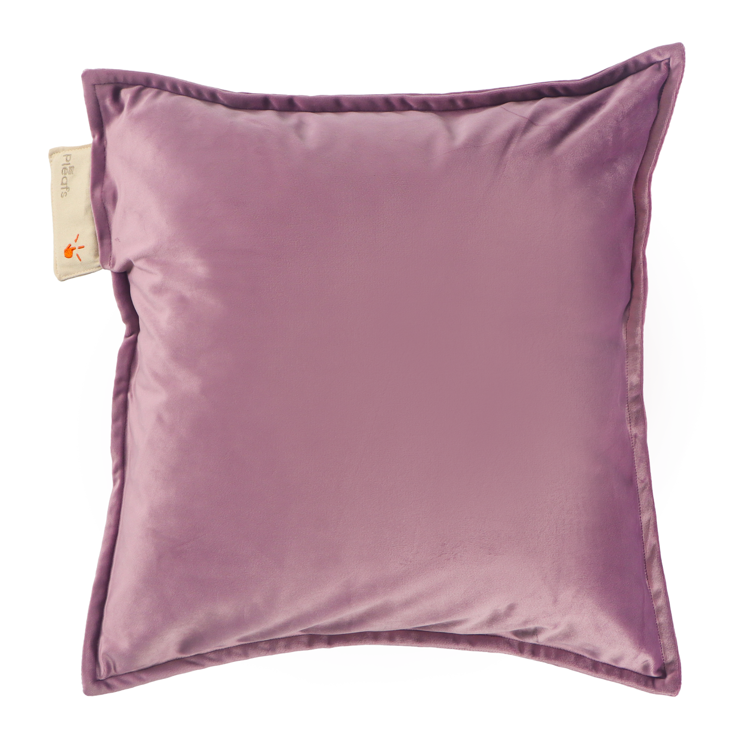 Pleafs® Heated Cushion Plush 45x45cm Hothouse Orchid