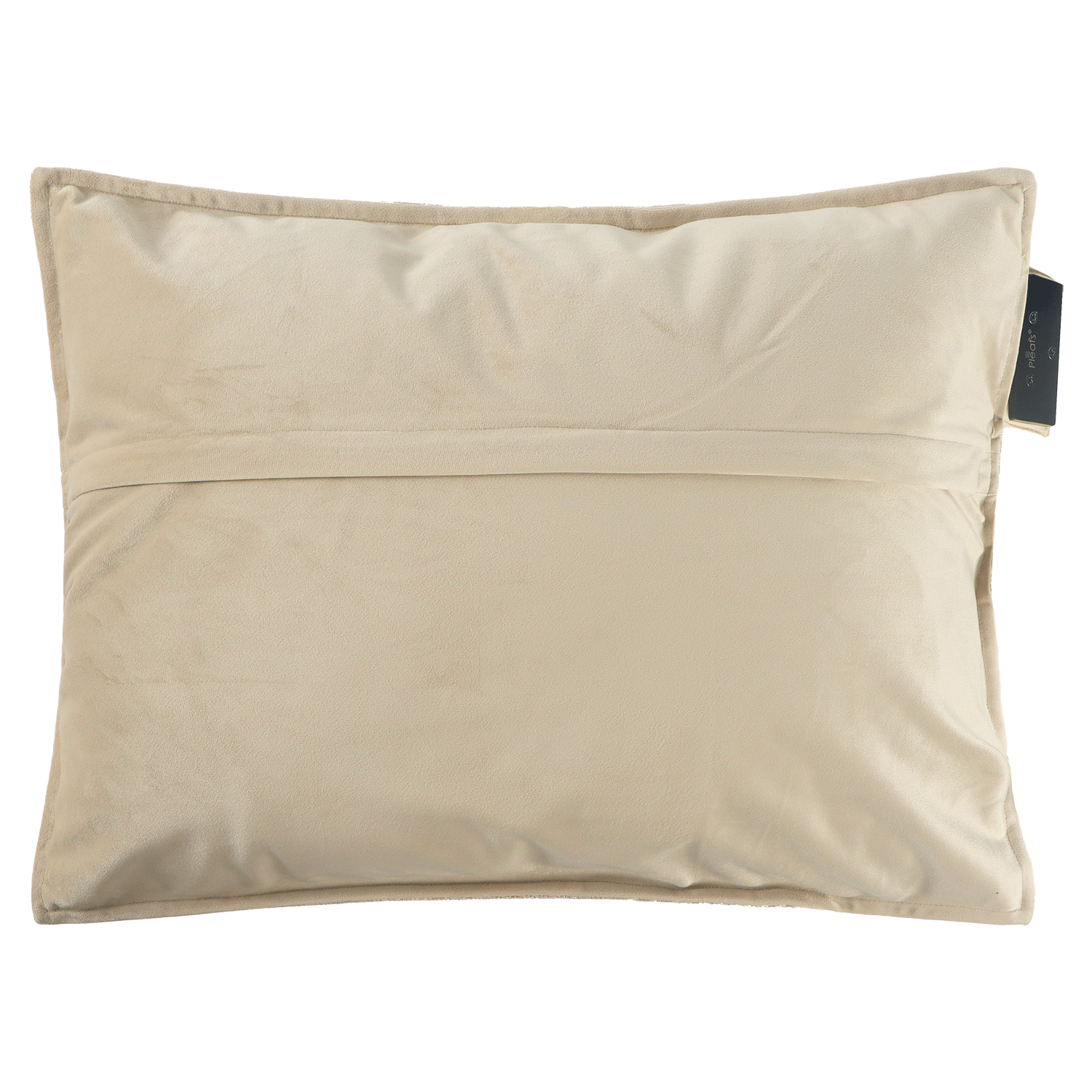 Pleafs® Heated Cushion Boho 45x60cm Dark Vanilla