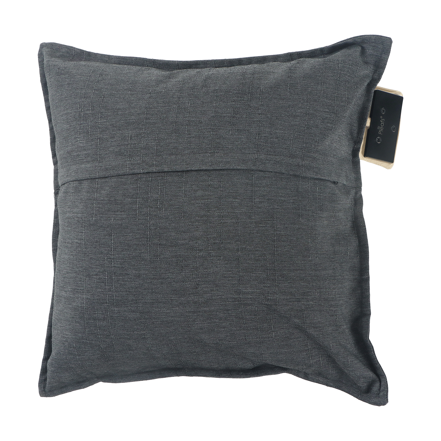 Pleafs® Heated Cushion Outdoor 45x45cm Carbon