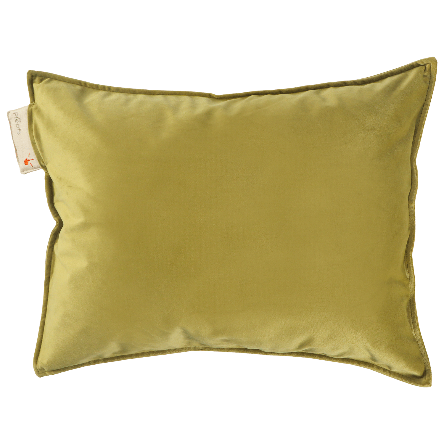 Pleafs® Heated Cushion Plush 45x60cm Barley Corn