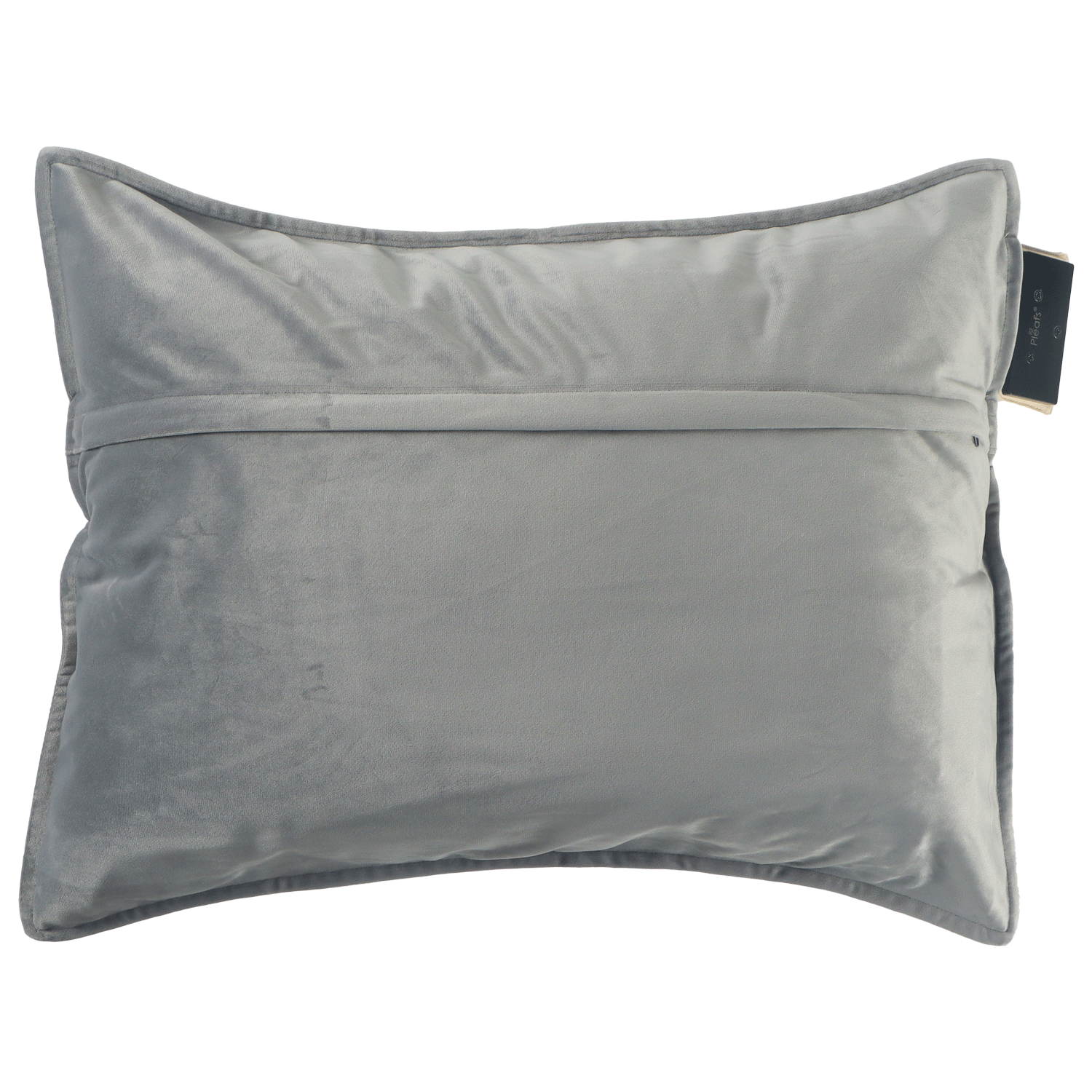 Pleafs® Heated Cushion Plush 45x60cm Black Coral