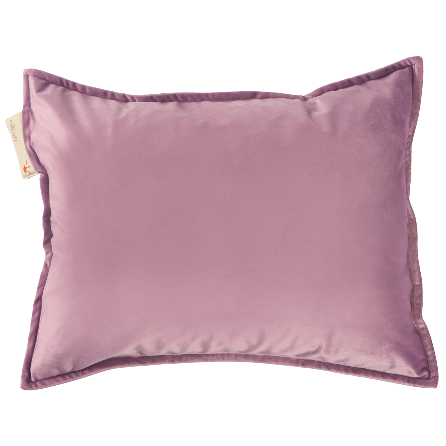 Pleafs® Heated Cushion Plush 45x60cm Hothouse Orchid