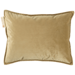 Pleafs® Heated Cushion Plush 45x60cm Crewel Tan