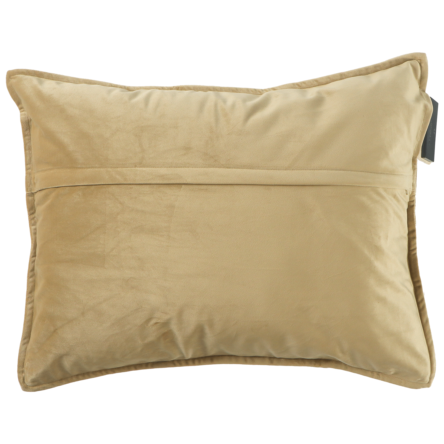 Pleafs® Heated Cushion Plush 45x60cm Crewel Tan