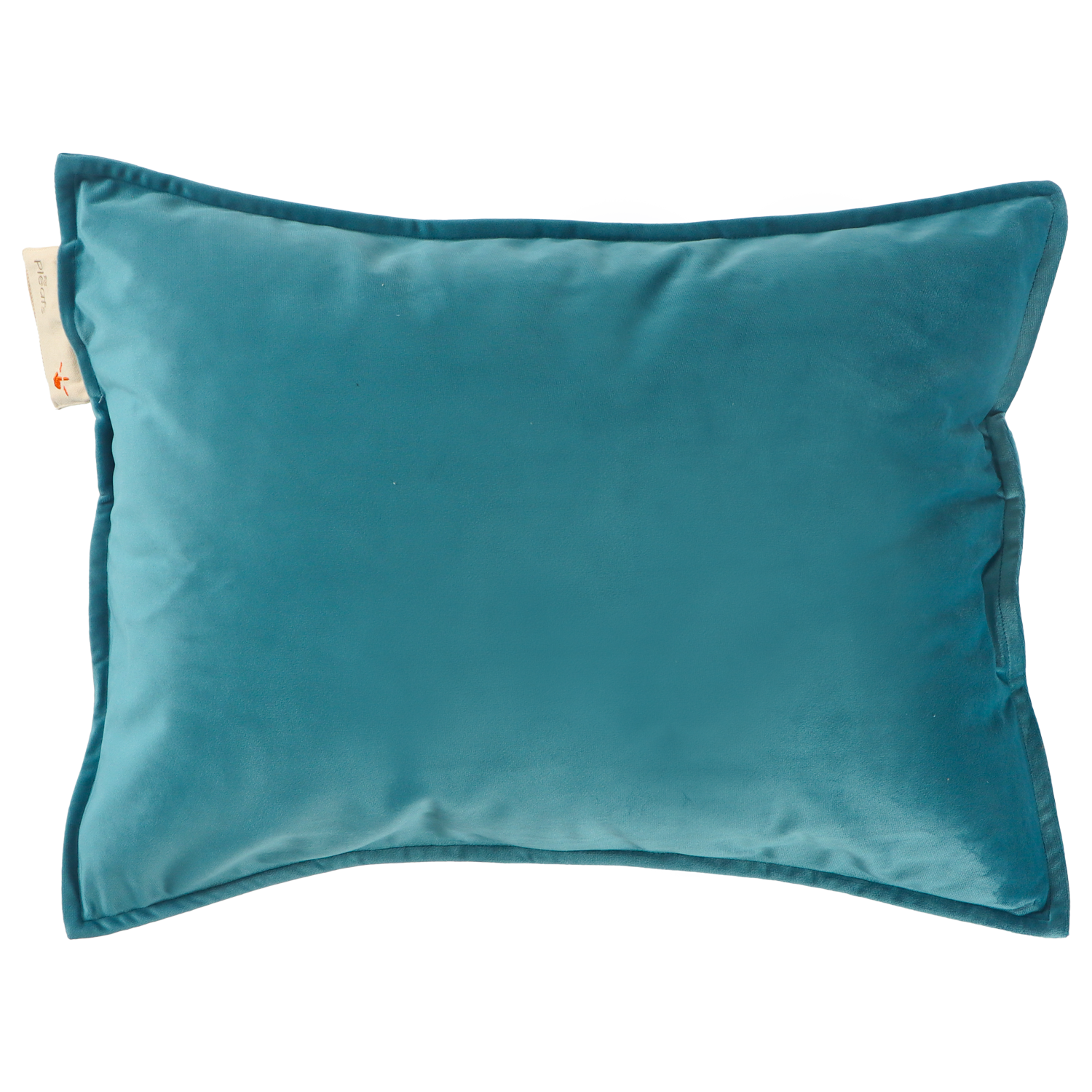 Pleafs® Heated Cushion Plush 45x60cm Wedgewood