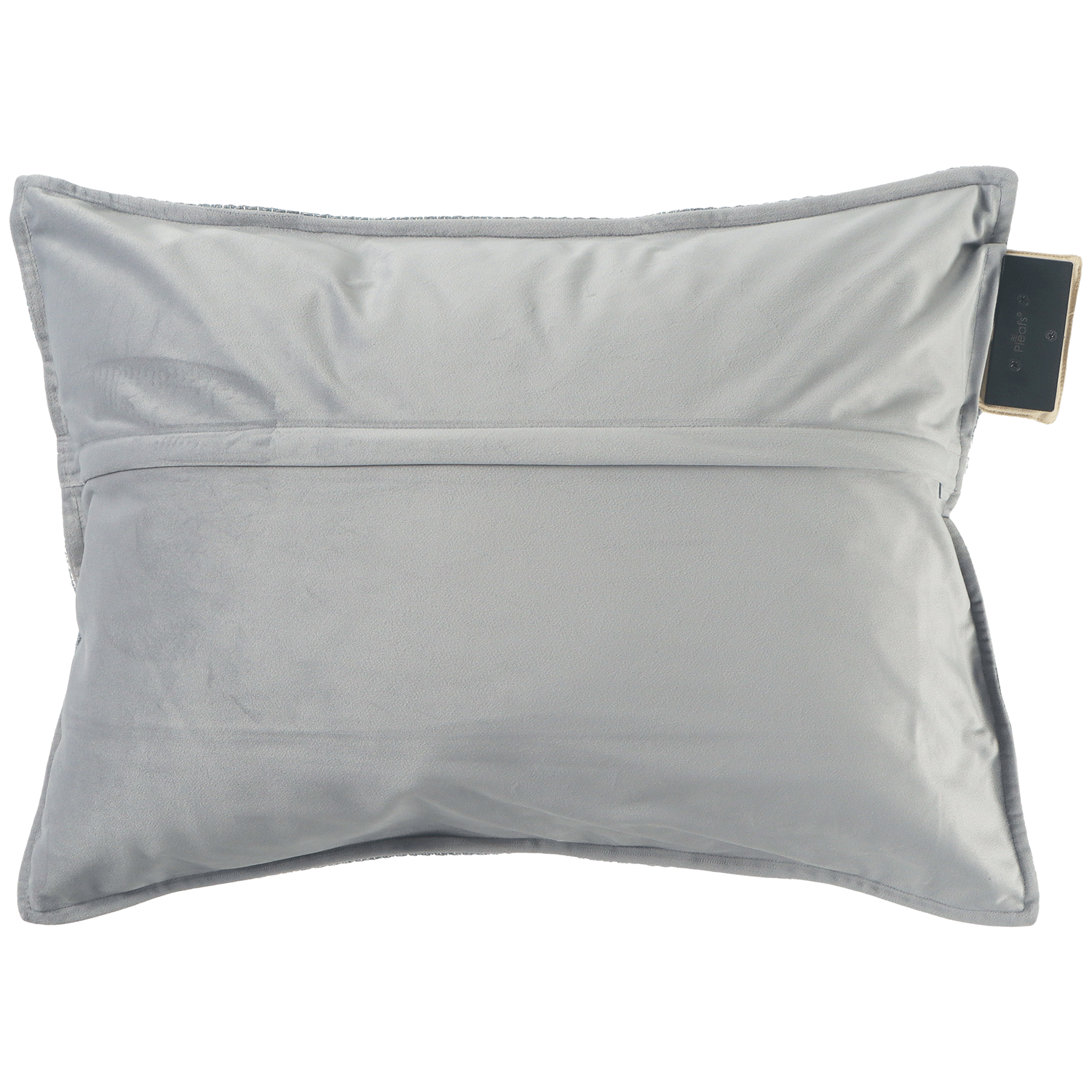 Pleafs® Heated Cushion Nomad 45x60cm Silver Sand