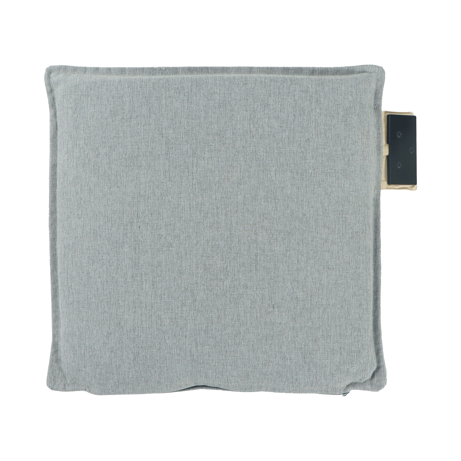 Pleafs® Heated Seat Cushion Outdoor 40x40cm Spanich Grey