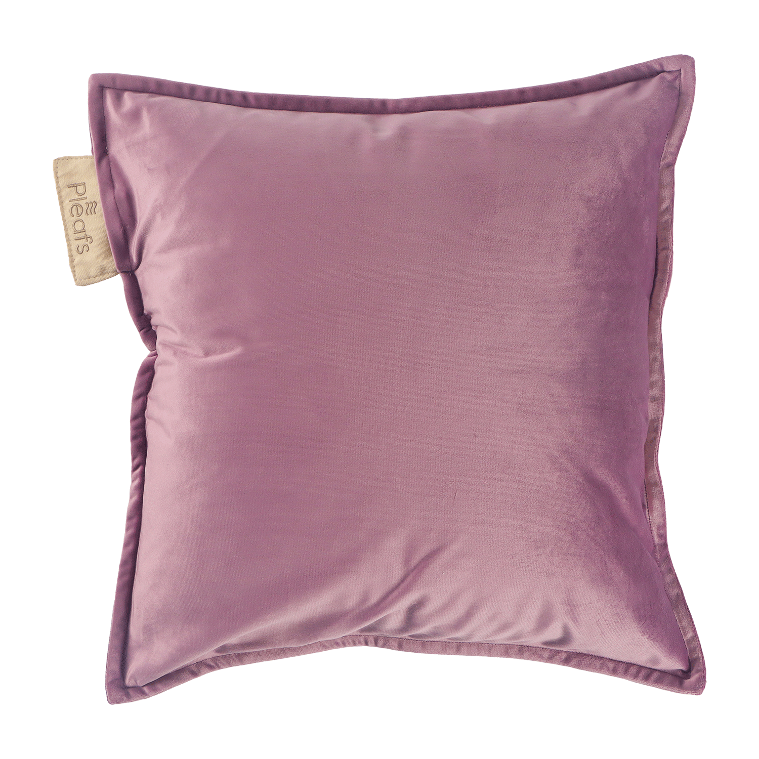 Pleafs® Cushion Plush 45x45cm Hothouse Orchid