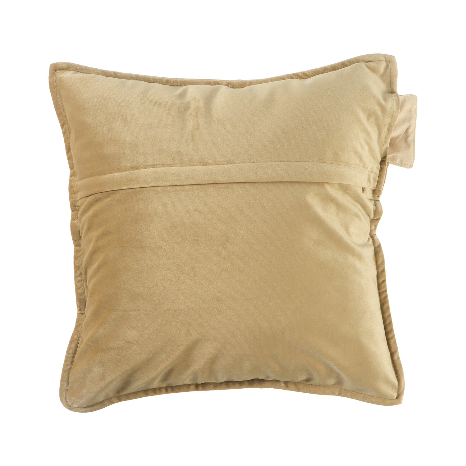 Pleafs® Cushion Plush 45x45cm Crewel Tan