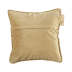 Pleafs® Cushion Plush 45x45cm Crewel Tan