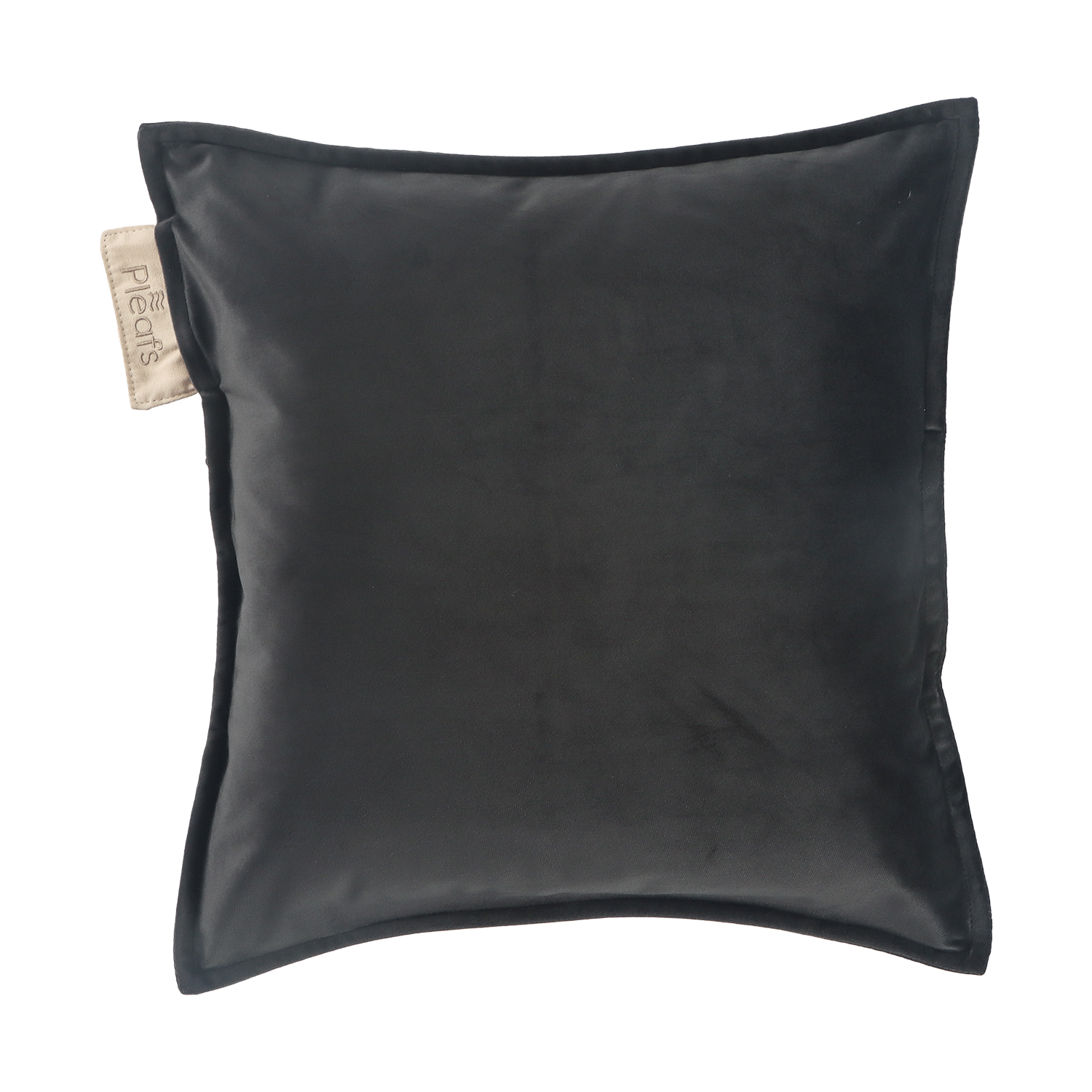 Pleafs® Cushion Plush 45x45cm Onyx