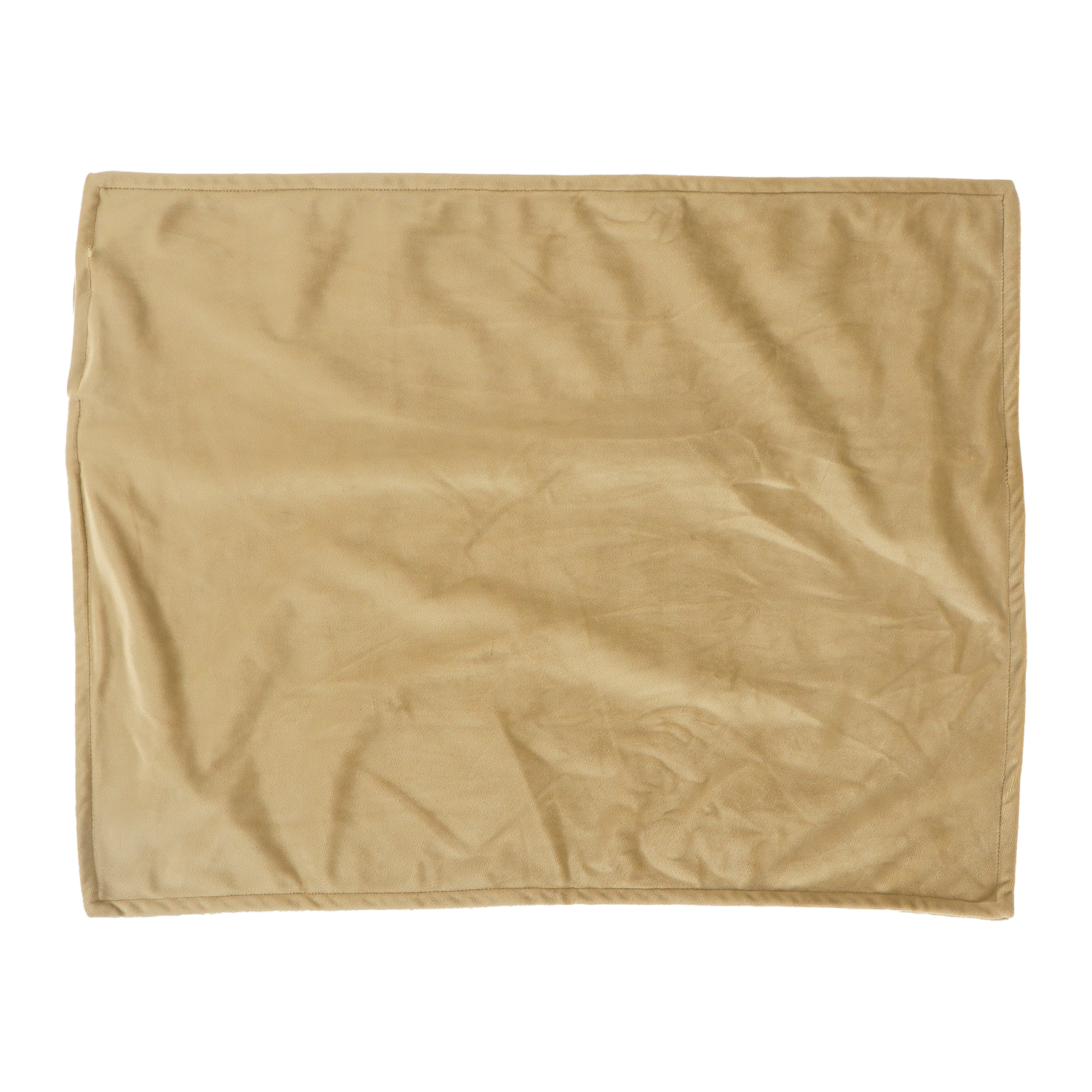 Pleafs® Cover Plush 45x60cm Crewel Tan