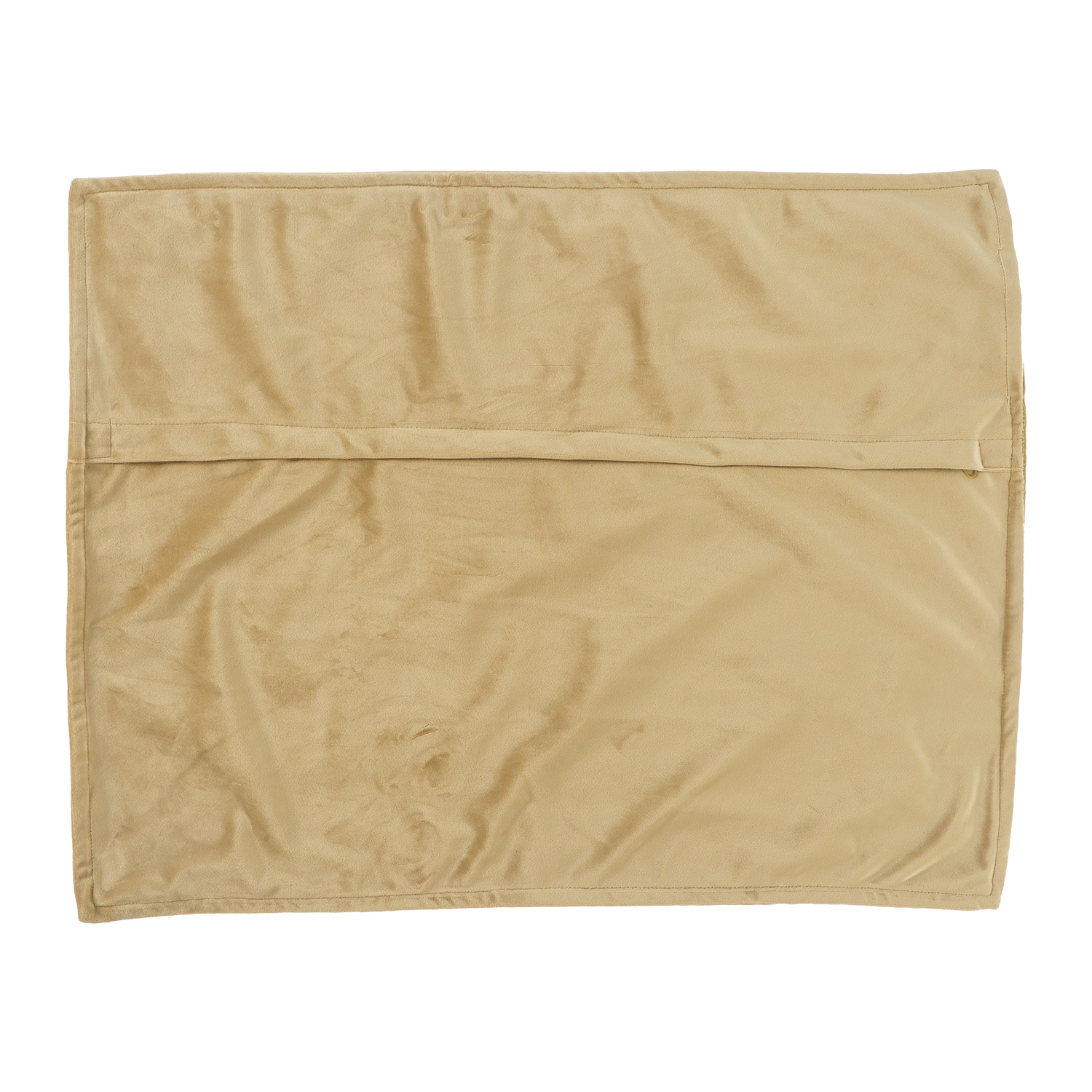 Pleafs® Cover Plush 45x60cm Crewel Tan