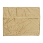 Pleafs® Cover Plush 45x60cm Crewel Tan