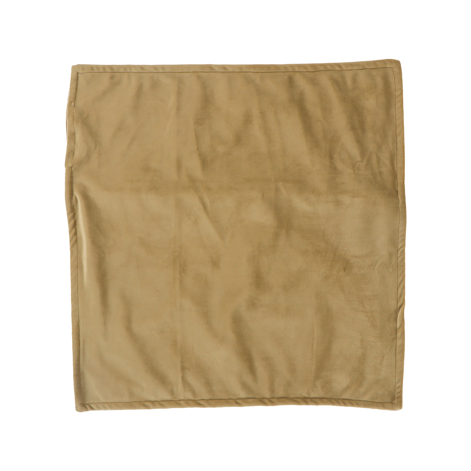 Pleafs® Cover Plush 45x45cm Crewel Tan